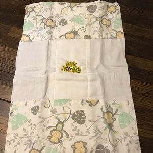 Little monkey burp rag.